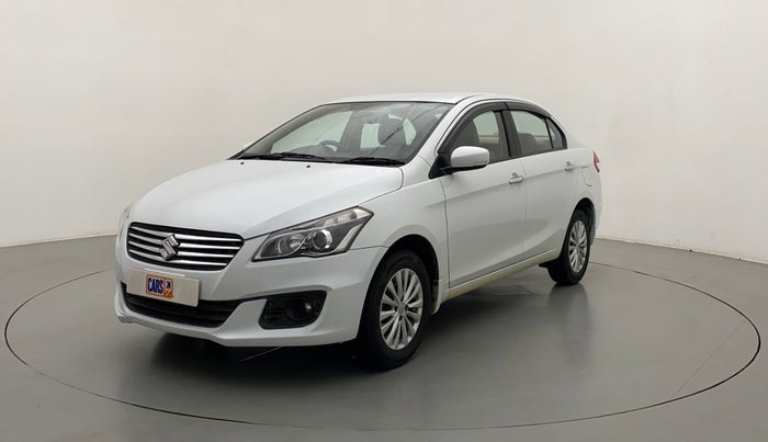 2018 Maruti Ciaz ZETA 1.4  AT PETROL, Petrol, Automatic, 53,796 km, Left Front Diagonal