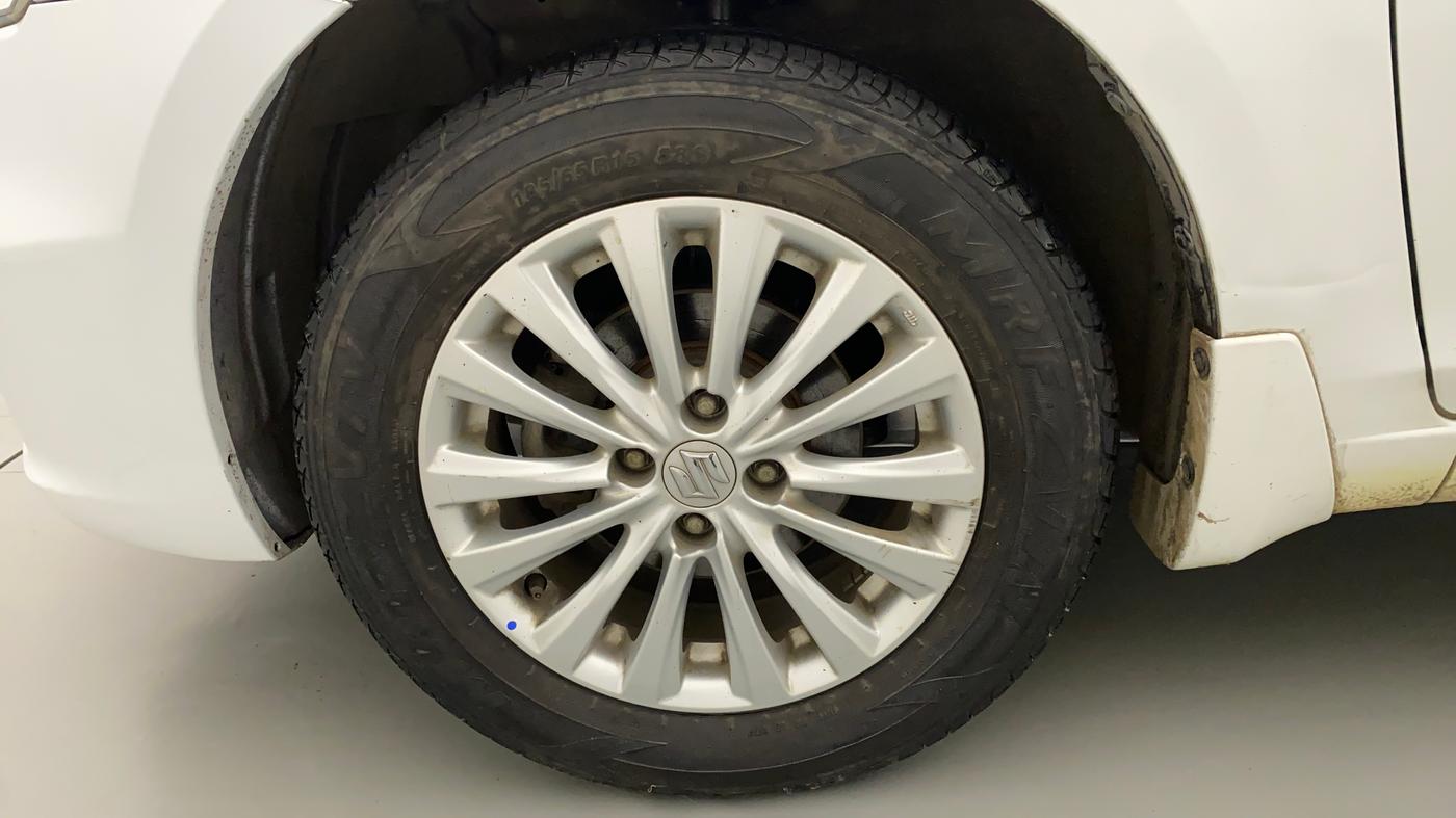 2018 Maruti Ciaz ZETA 1.4  AT PETROL, Petrol, Automatic, 53,796 km, Left Front Wheel