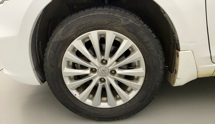 2018 Maruti Ciaz ZETA 1.4  AT PETROL, Petrol, Automatic, 53,796 km, Left Front Wheel