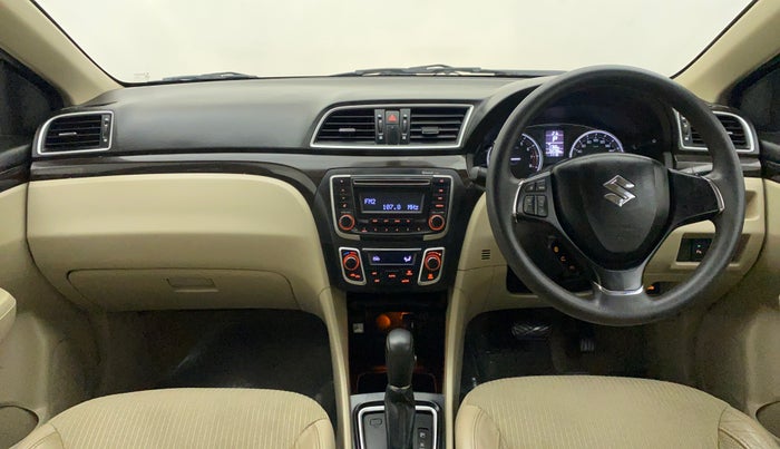 2018 Maruti Ciaz ZETA 1.4  AT PETROL, Petrol, Automatic, 53,796 km, Dashboard