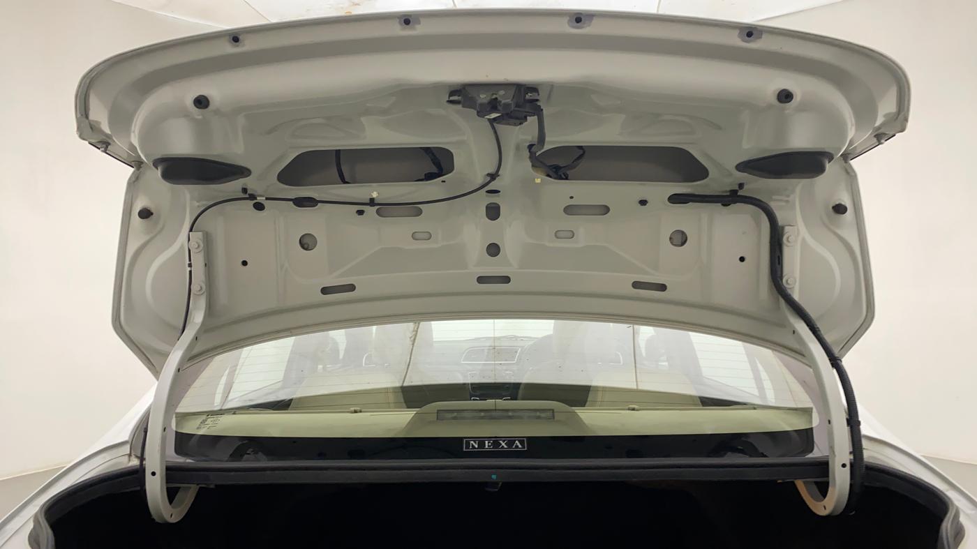 2018 Maruti Ciaz ZETA 1.4  AT PETROL, Petrol, Automatic, 53,796 km, Boot Door Open
