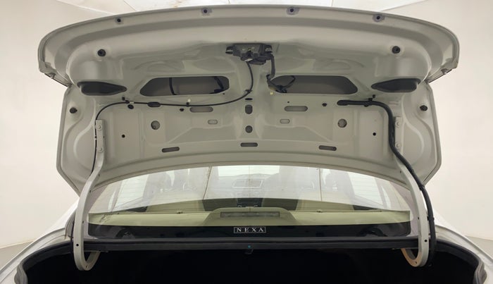 2018 Maruti Ciaz ZETA 1.4  AT PETROL, Petrol, Automatic, 53,796 km, Boot Door Open