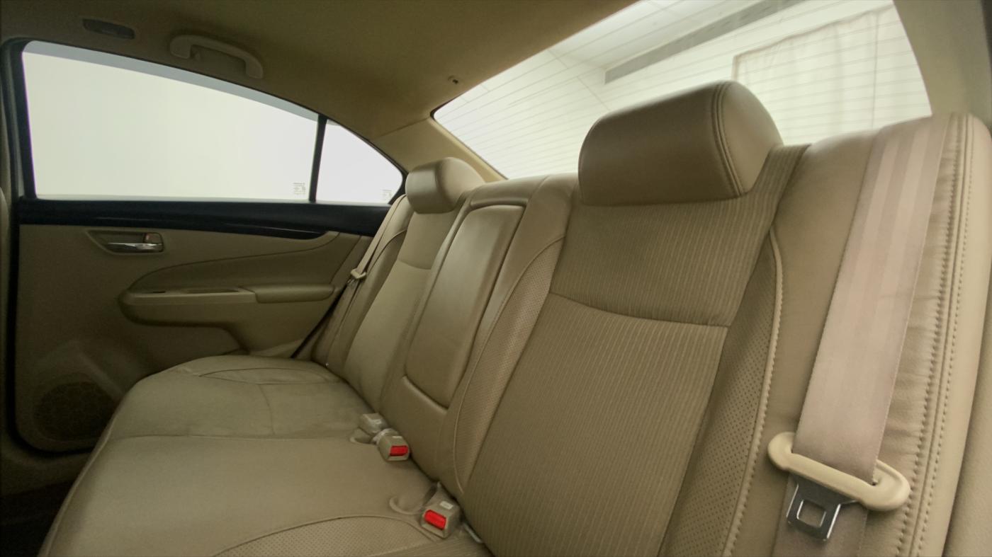 2018 Maruti Ciaz ZETA 1.4  AT PETROL, Petrol, Automatic, 53,796 km, Right Side Rear Door Cabin