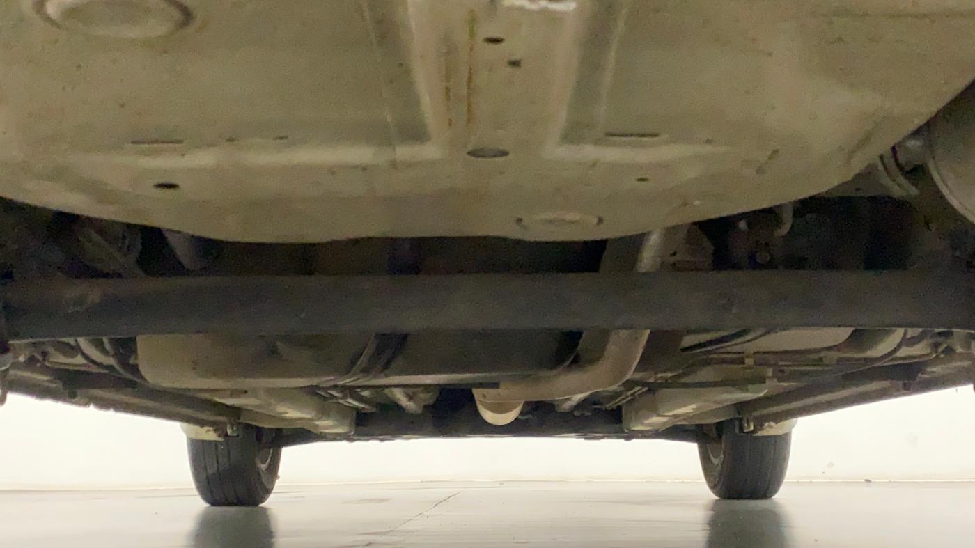 2018 Maruti Ciaz ZETA 1.4  AT PETROL, Petrol, Automatic, 53,796 km, Rear Underbody