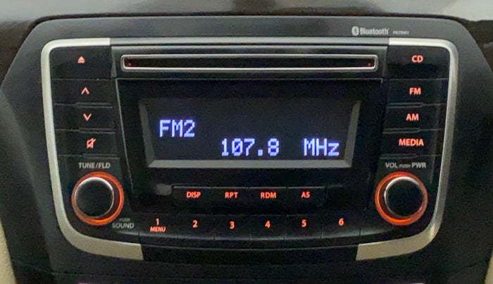 2018 Maruti Ciaz ZETA 1.4  AT PETROL, Petrol, Automatic, 53,796 km, Infotainment System