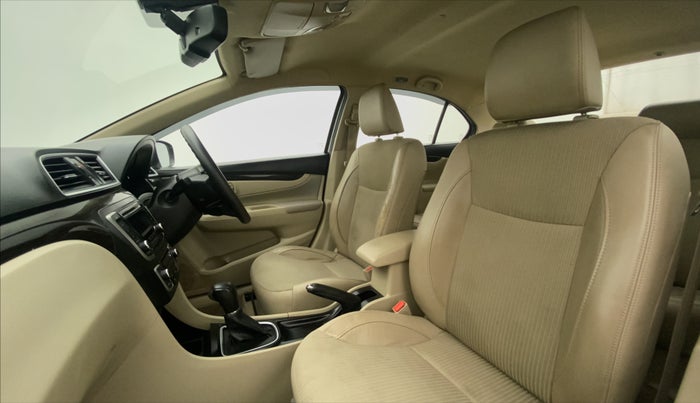 2018 Maruti Ciaz ZETA 1.4  AT PETROL, Petrol, Automatic, 53,796 km, Right Side Front Door Cabin