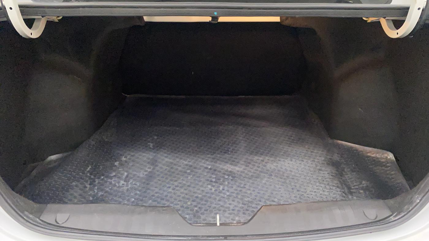 2018 Maruti Ciaz ZETA 1.4  AT PETROL, Petrol, Automatic, 53,796 km, Boot Inside