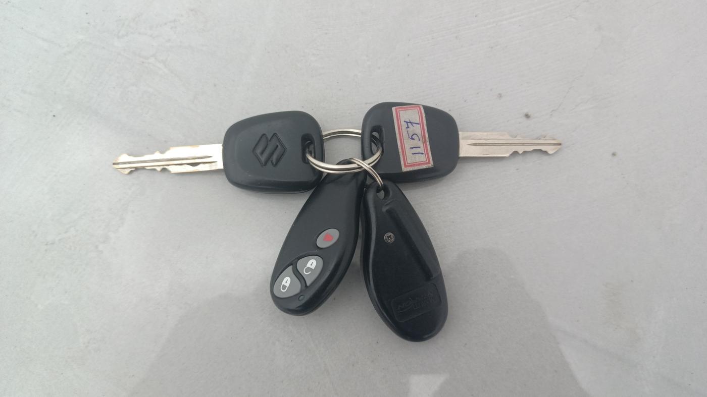2018 Maruti Alto 800 LXI O, Petrol, Manual, 16,625 km, Key Close Up