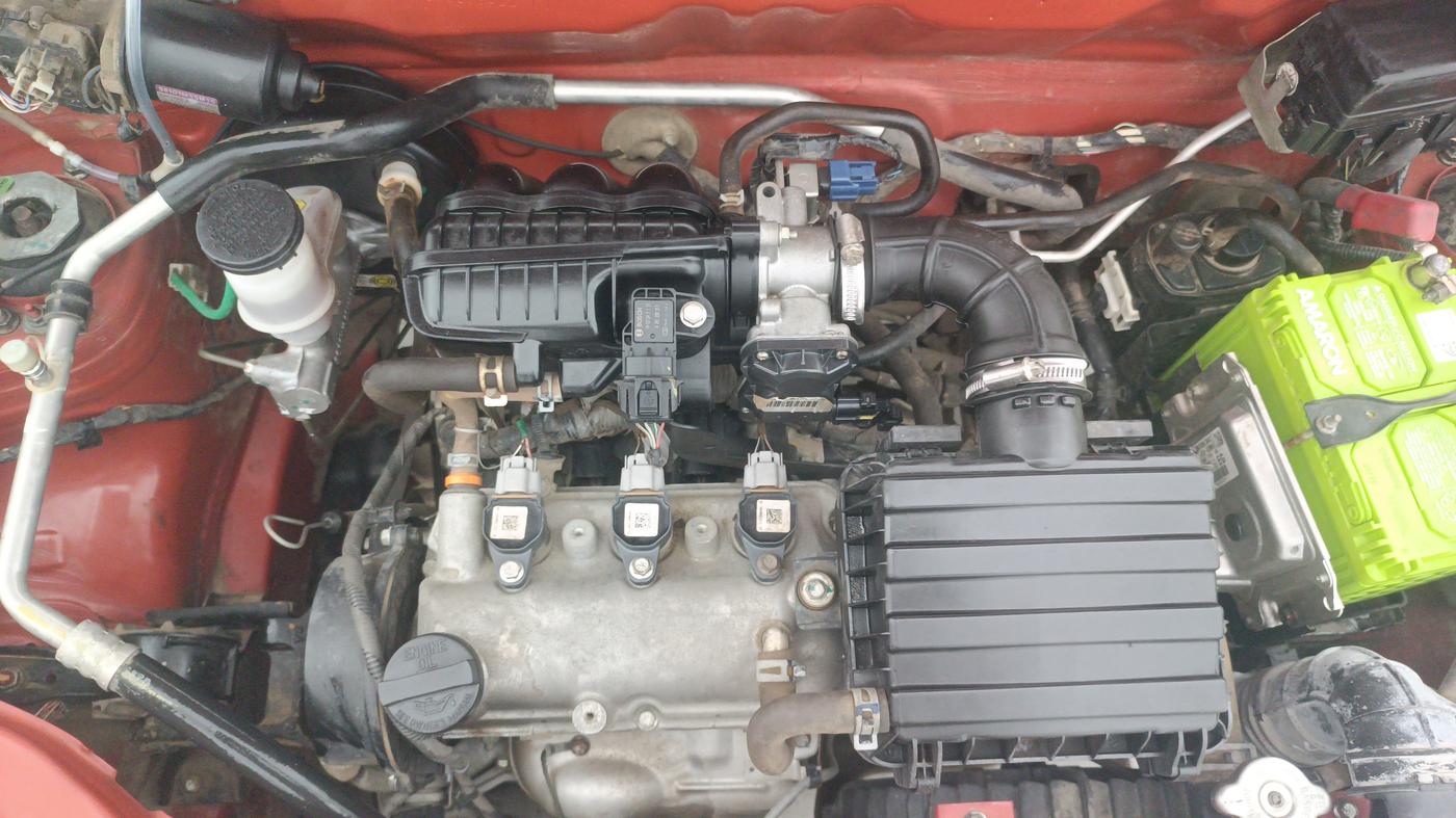 2018 Maruti Alto 800 LXI O, Petrol, Manual, 16,625 km, Engine View