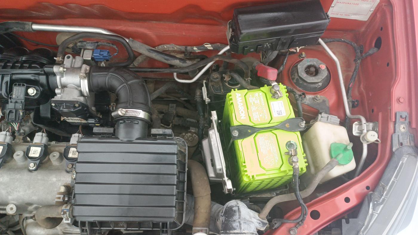 2018 Maruti Alto 800 LXI O, Petrol, Manual, 16,625 km, Engine View - Left