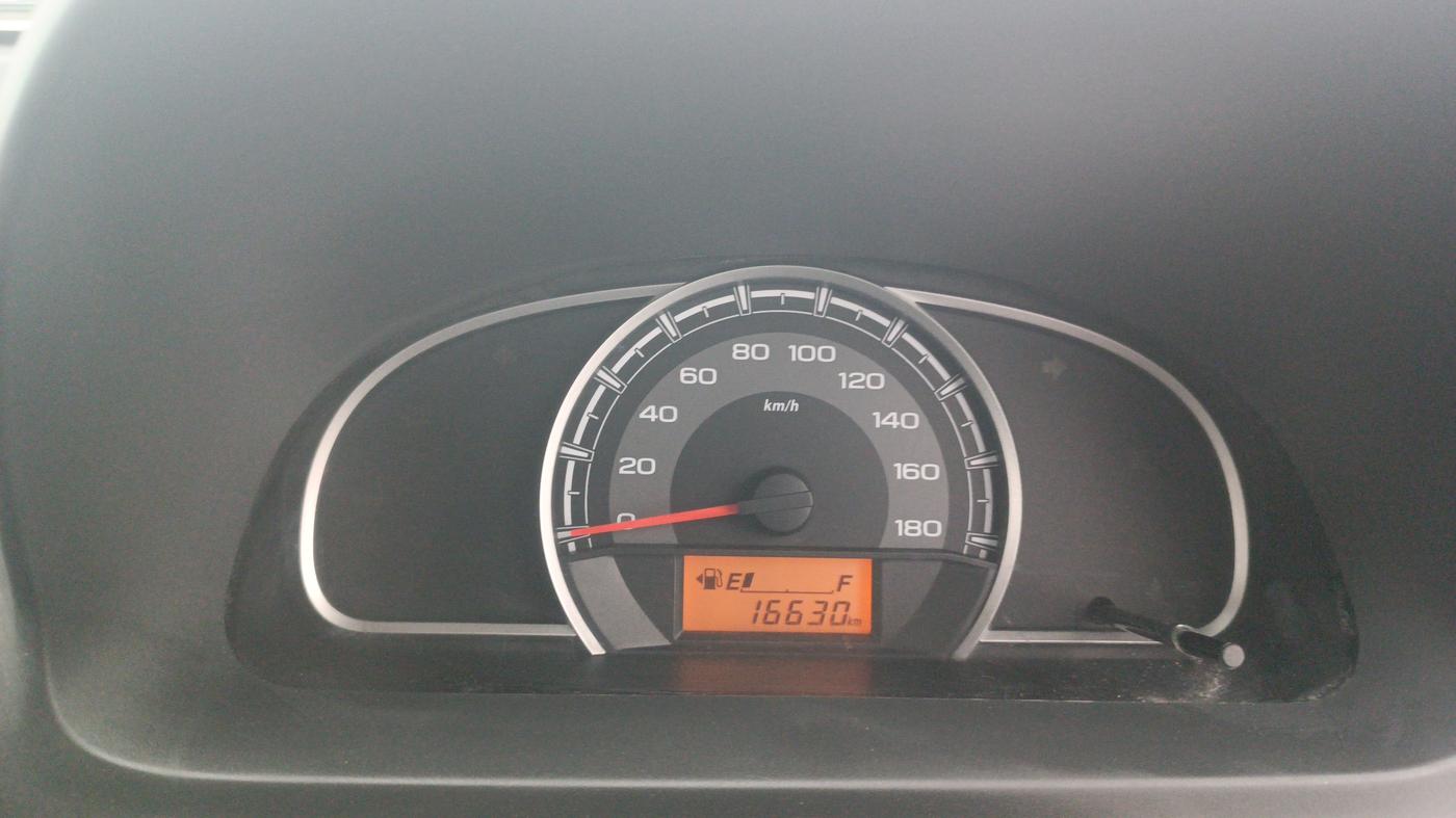 2018 Maruti Alto 800 LXI O, Petrol, Manual, 16,625 km, Odometer Image