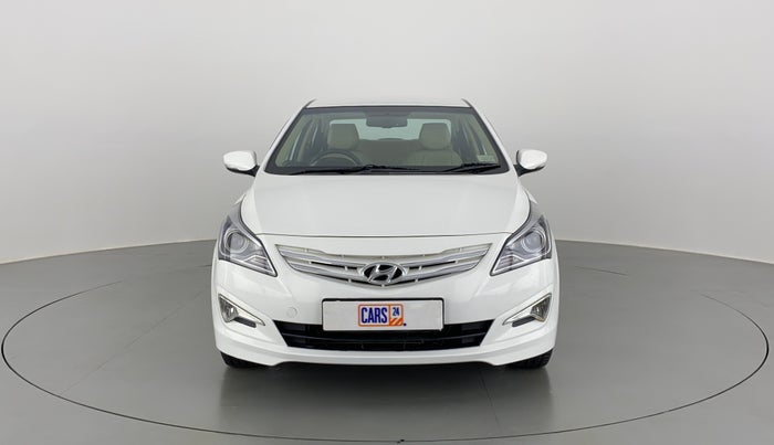 2015 Hyundai Verna FLUIDIC 1.6 CRDI S, Diesel, Manual, 47,361 km, Front