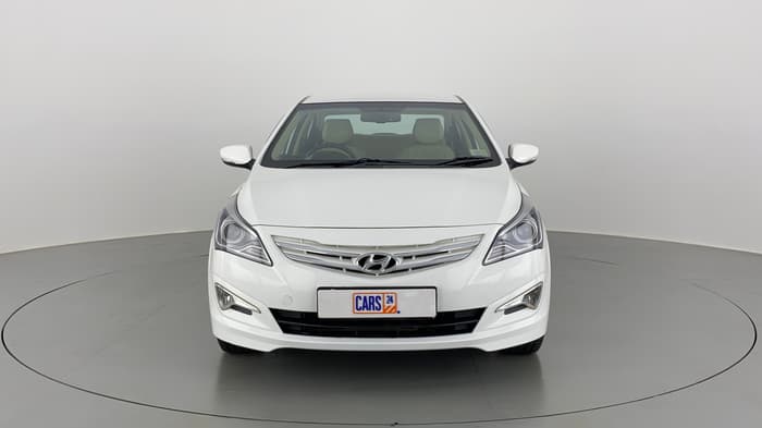 2015 Hyundai Verna FLUIDIC 1.6 CRDI S, Diesel, Manual, 47,361 km, Front
