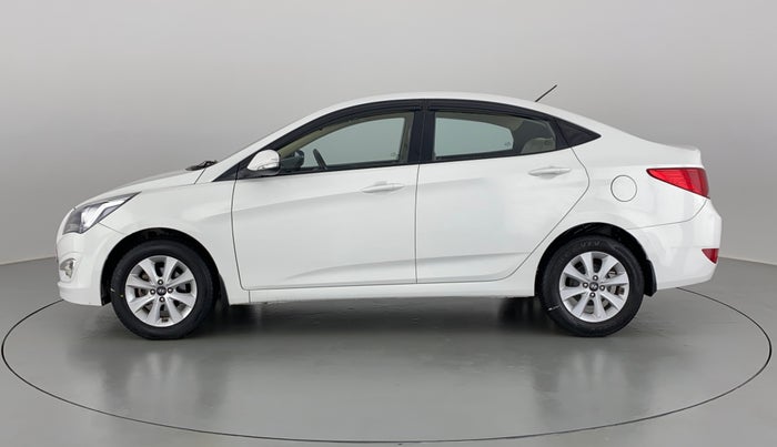2015 Hyundai Verna FLUIDIC 1.6 CRDI S, Diesel, Manual, 47,361 km, Left Side