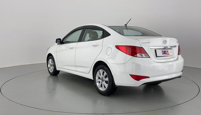 2015 Hyundai Verna FLUIDIC 1.6 CRDI S, Diesel, Manual, 47,361 km, Left Back Diagonal