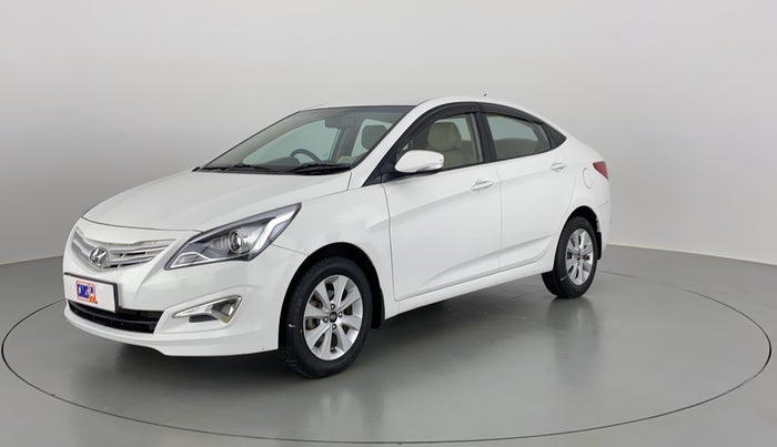 2015 Hyundai Verna FLUIDIC 1.6 CRDI S, Diesel, Manual, 47,361 km, Left Front Diagonal