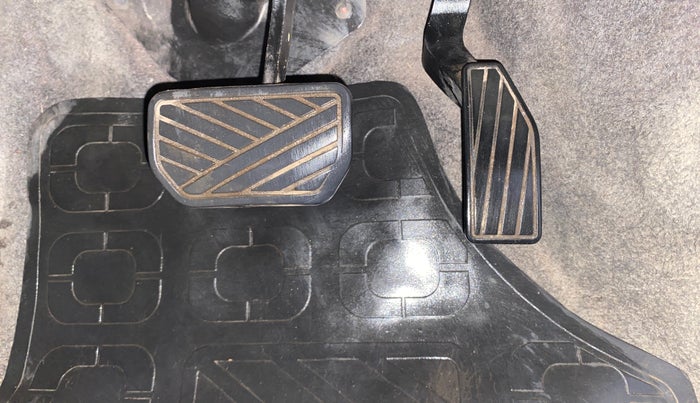 2014 Maruti Celerio VXI AMT, Petrol, Automatic, 34,157 km, Pedals