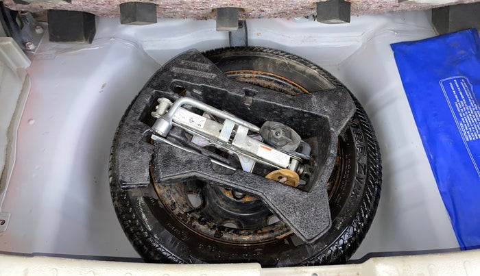 2014 Maruti Celerio VXI AMT, Petrol, Automatic, 34,157 km, Spare Tyre