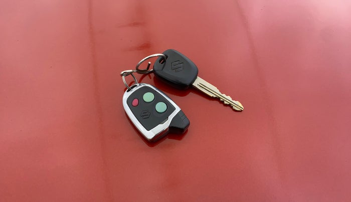 2014 Maruti Celerio VXI AMT, Petrol, Automatic, 34,157 km, Key Close Up