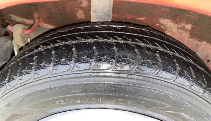 2014 Maruti Celerio VXI AMT, Petrol, Automatic, 34,157 km, Right Rear Tyre Tread