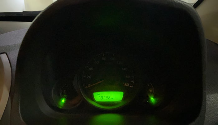 2014 Hyundai Eon ERA +, Petrol, Manual, 79,707 km, Odometer Image