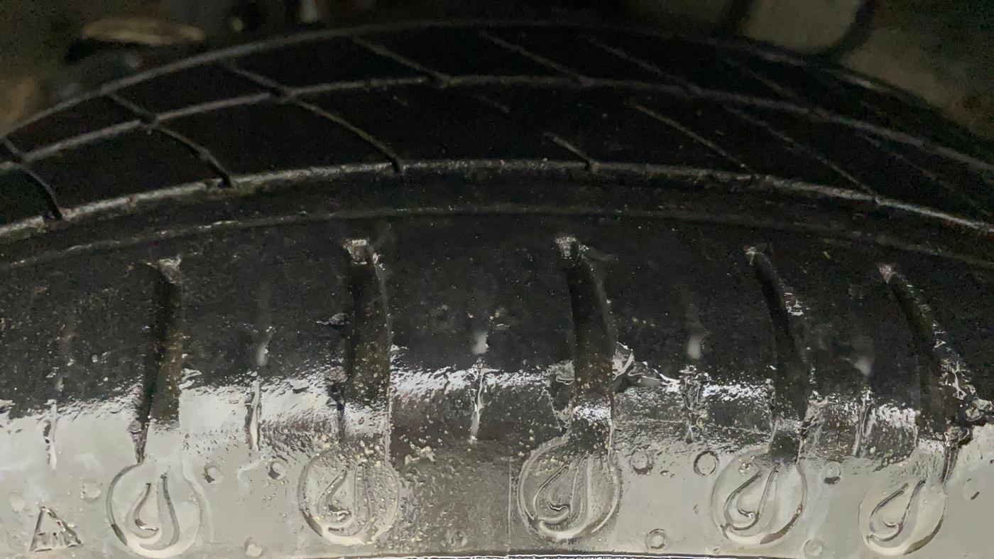 2020 Tata Tiago XE PETROL, Petrol, Manual, 28,664 km, Left Front Tyre Tread