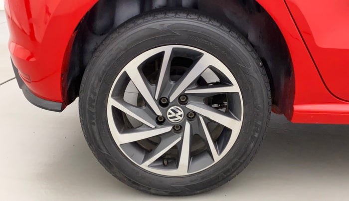 2019 Volkswagen Polo COMFORTLINE 1.0L MPI, Petrol, Manual, 54,826 km, Right Rear Wheel