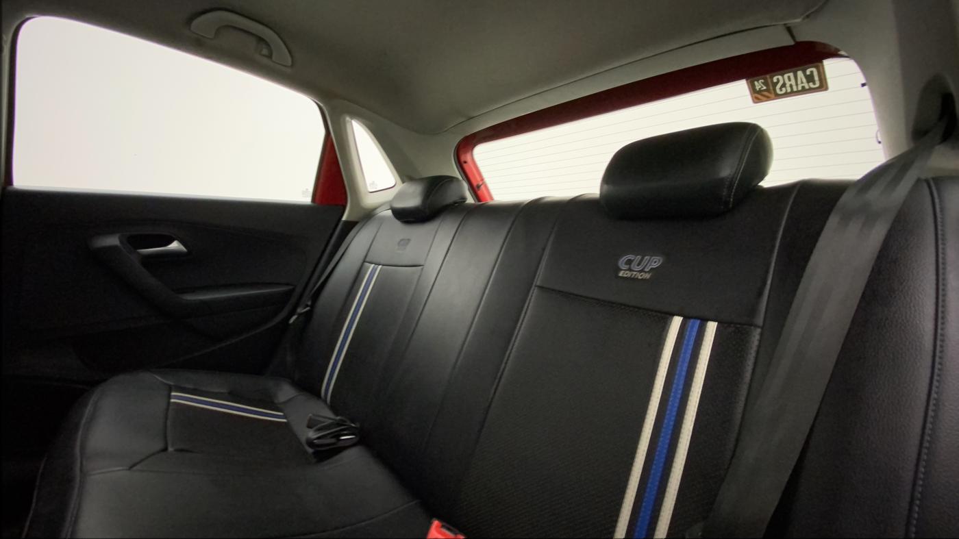 2019 Volkswagen Polo COMFORTLINE 1.0L MPI, Petrol, Manual, 54,826 km, Right Side Rear Door Cabin