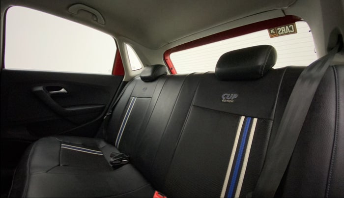 2019 Volkswagen Polo COMFORTLINE 1.0L MPI, Petrol, Manual, 54,826 km, Right Side Rear Door Cabin