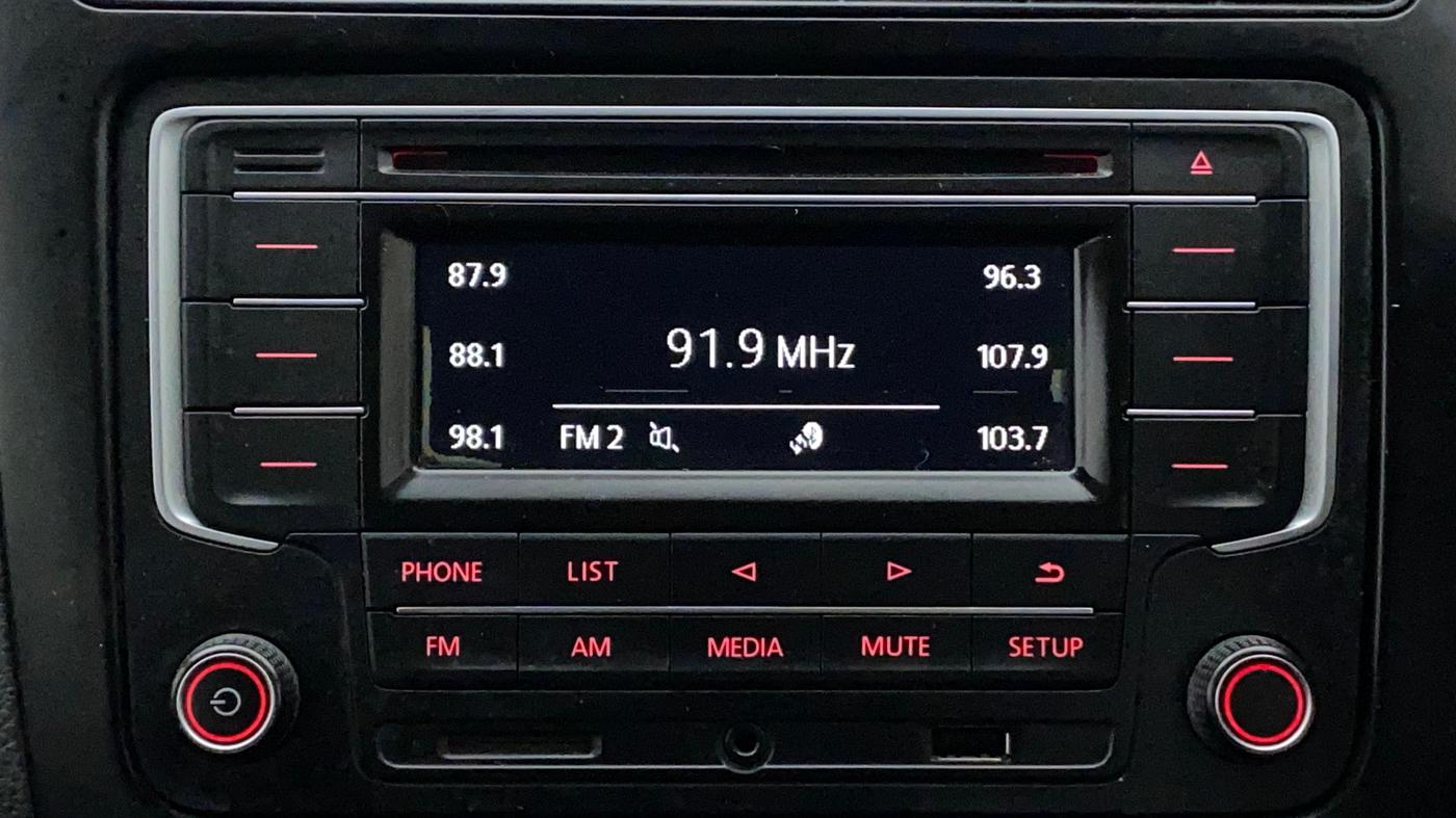 2019 Volkswagen Polo COMFORTLINE 1.0L MPI, Petrol, Manual, 54,826 km, Infotainment System