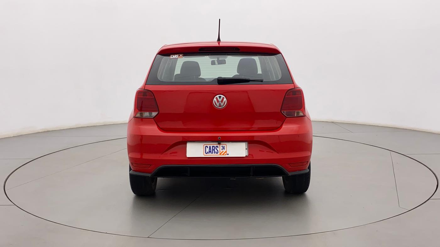 2019 Volkswagen Polo COMFORTLINE 1.0L MPI, Petrol, Manual, 54,826 km, Back/Rear