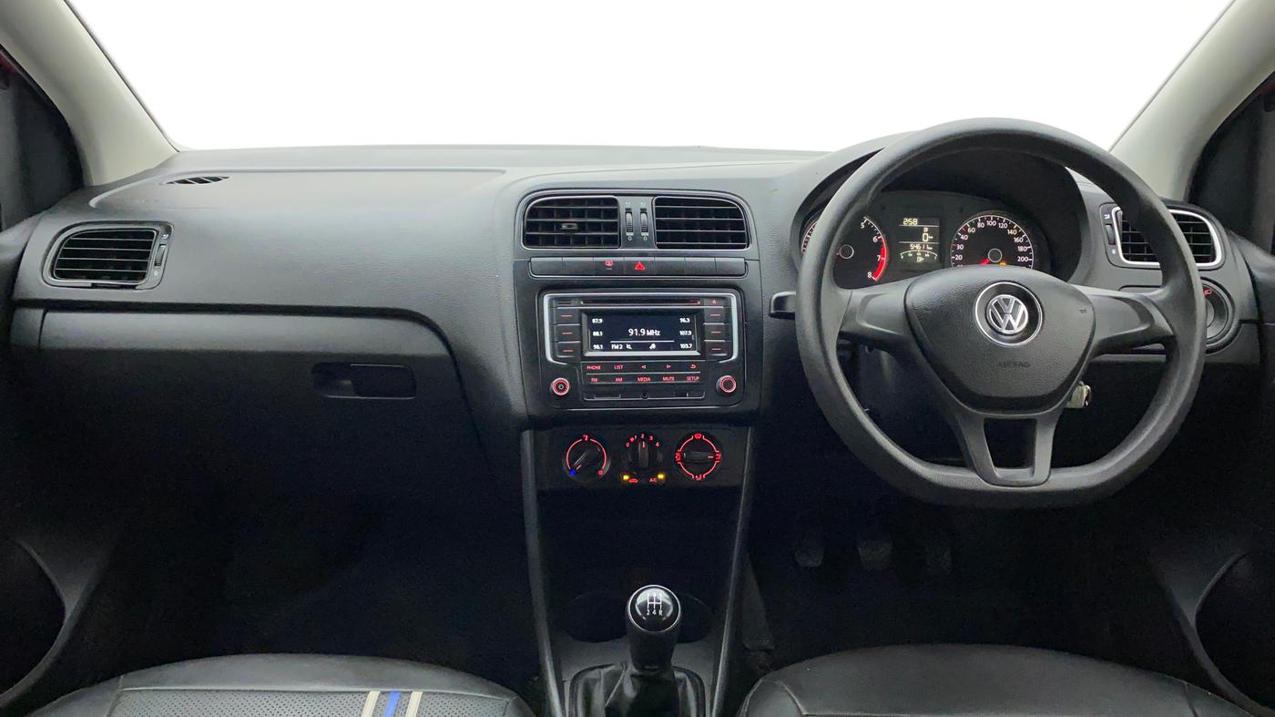 2019 Volkswagen Polo COMFORTLINE 1.0L MPI, Petrol, Manual, 54,826 km, Dashboard