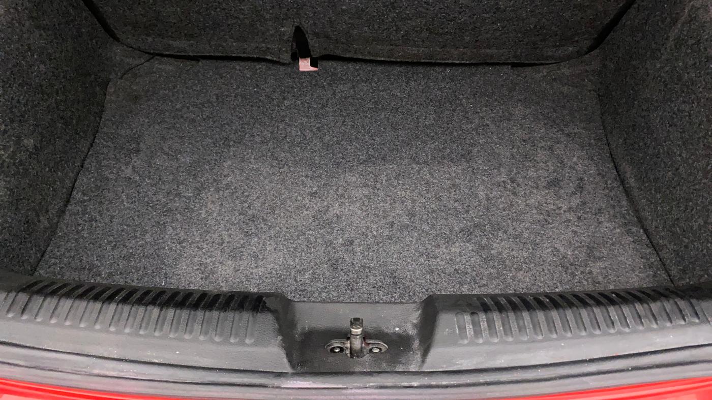 2019 Volkswagen Polo COMFORTLINE 1.0L MPI, Petrol, Manual, 54,826 km, Boot Inside