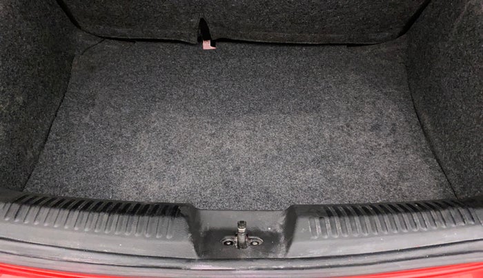 2019 Volkswagen Polo COMFORTLINE 1.0L MPI, Petrol, Manual, 54,826 km, Boot Inside