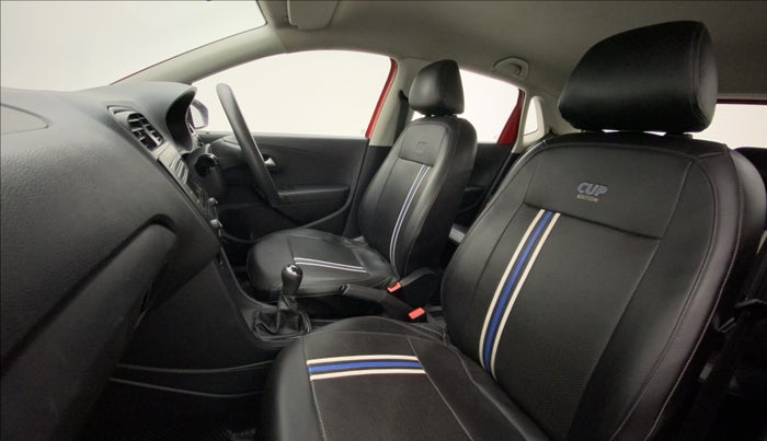 2019 Volkswagen Polo COMFORTLINE 1.0L MPI, Petrol, Manual, 54,826 km, Right Side Front Door Cabin