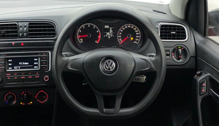 2019 Volkswagen Polo COMFORTLINE 1.0L MPI, Petrol, Manual, 54,826 km, Steering Wheel Close Up