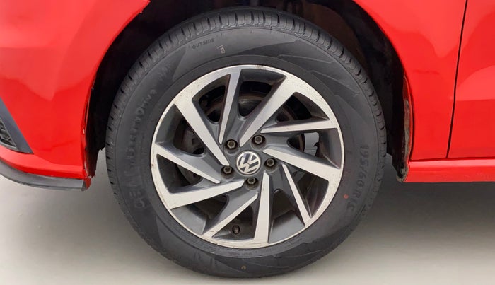 2019 Volkswagen Polo COMFORTLINE 1.0L MPI, Petrol, Manual, 54,826 km, Left Front Wheel