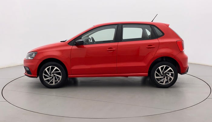 2019 Volkswagen Polo COMFORTLINE 1.0L MPI, Petrol, Manual, 54,826 km, Left Side