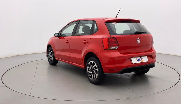 2019 Volkswagen Polo COMFORTLINE 1.0L MPI, Petrol, Manual, 54,826 km, Left Back Diagonal