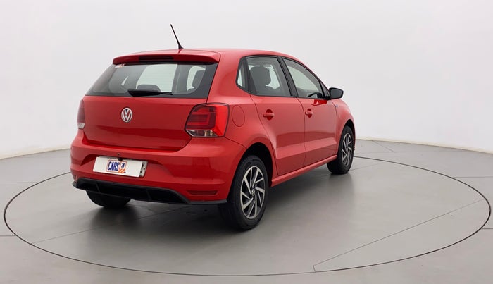 2019 Volkswagen Polo COMFORTLINE 1.0L MPI, Petrol, Manual, 54,826 km, Right Back Diagonal