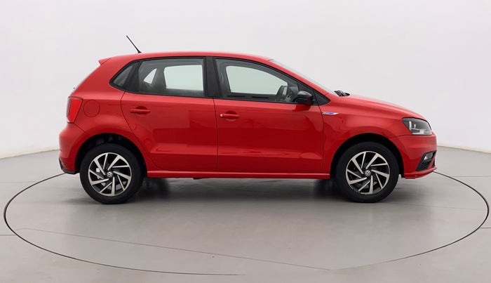2019 Volkswagen Polo COMFORTLINE 1.0L MPI, Petrol, Manual, 54,826 km, Right Side View