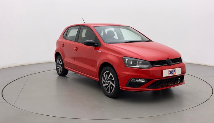 2019 Volkswagen Polo COMFORTLINE 1.0L MPI, Petrol, Manual, 54,826 km, Right Front Diagonal
