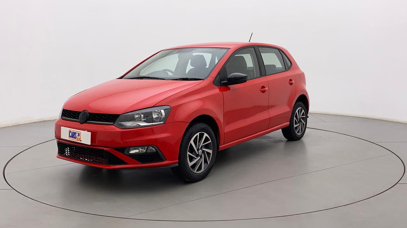 2019 Volkswagen Polo COMFORTLINE 1.0L MPI, Petrol, Manual, 54,826 km, Left Front Diagonal
