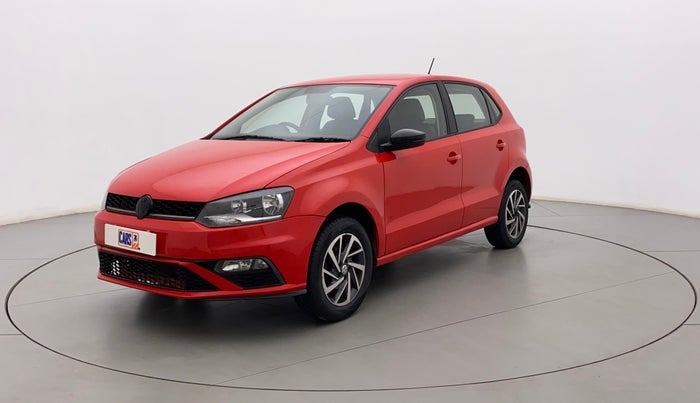 2019 Volkswagen Polo COMFORTLINE 1.0L MPI, Petrol, Manual, 54,826 km, Left Front Diagonal