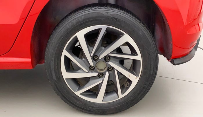 2019 Volkswagen Polo COMFORTLINE 1.0L MPI, Petrol, Manual, 54,826 km, Left Rear Wheel