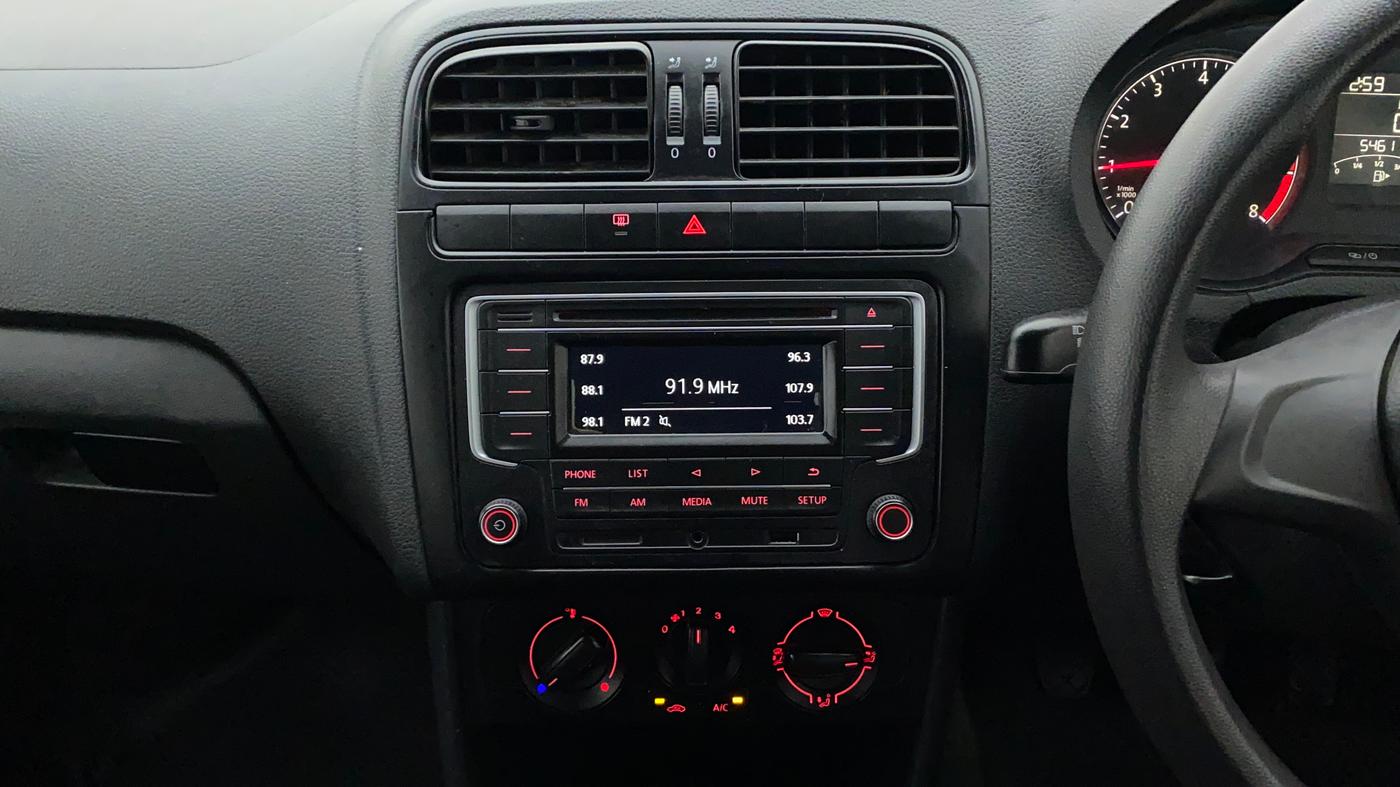 2019 Volkswagen Polo COMFORTLINE 1.0L MPI, Petrol, Manual, 54,826 km, Air Conditioner