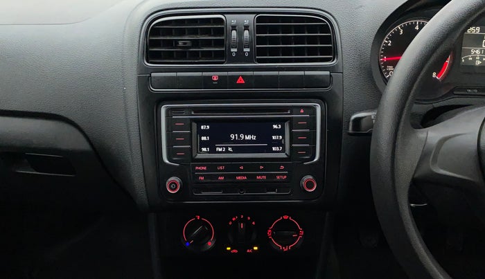 2019 Volkswagen Polo COMFORTLINE 1.0L MPI, Petrol, Manual, 54,826 km, Air Conditioner