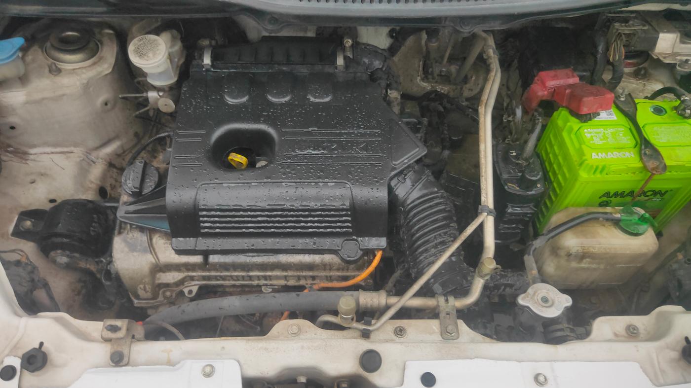 2018 Maruti Wagon R 1.0 VXI AMT, Petrol, Automatic, 89,022 km, Engine View