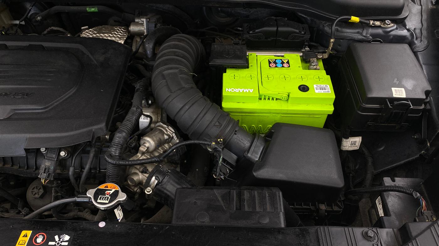 2022 KIA CARENS LUXURY PLUS 1.5 DIESEL AT 7 STR, Diesel, Automatic, 39,932 km, Engine View - Left