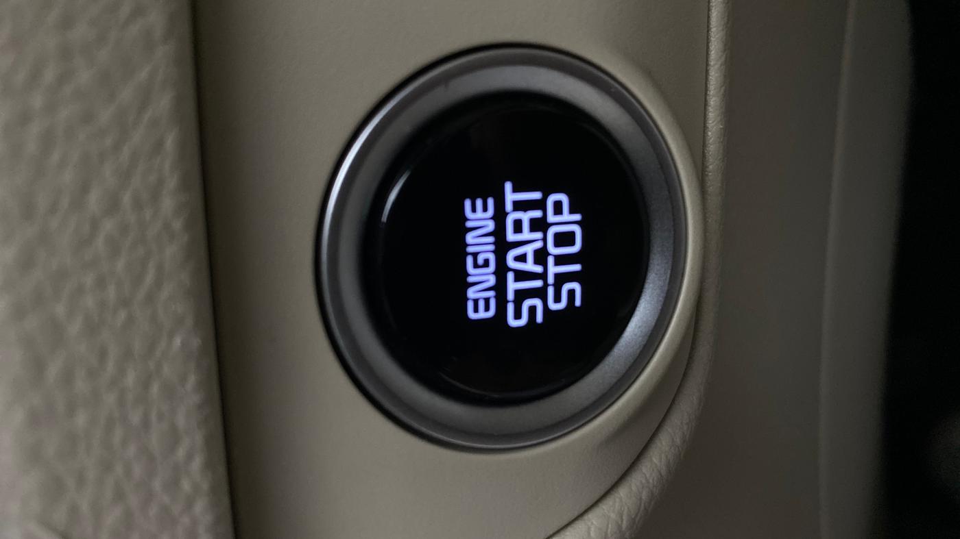 2022 KIA CARENS LUXURY PLUS 1.5 DIESEL AT 7 STR, Diesel, Automatic, 39,932 km, Keyless Start/ Stop Button